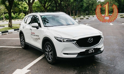 Thị trường ô tô Việt Nam tháng 2/2023: Phân khúc Crossover - Mazda CX-5 trở lại dẫn đầu